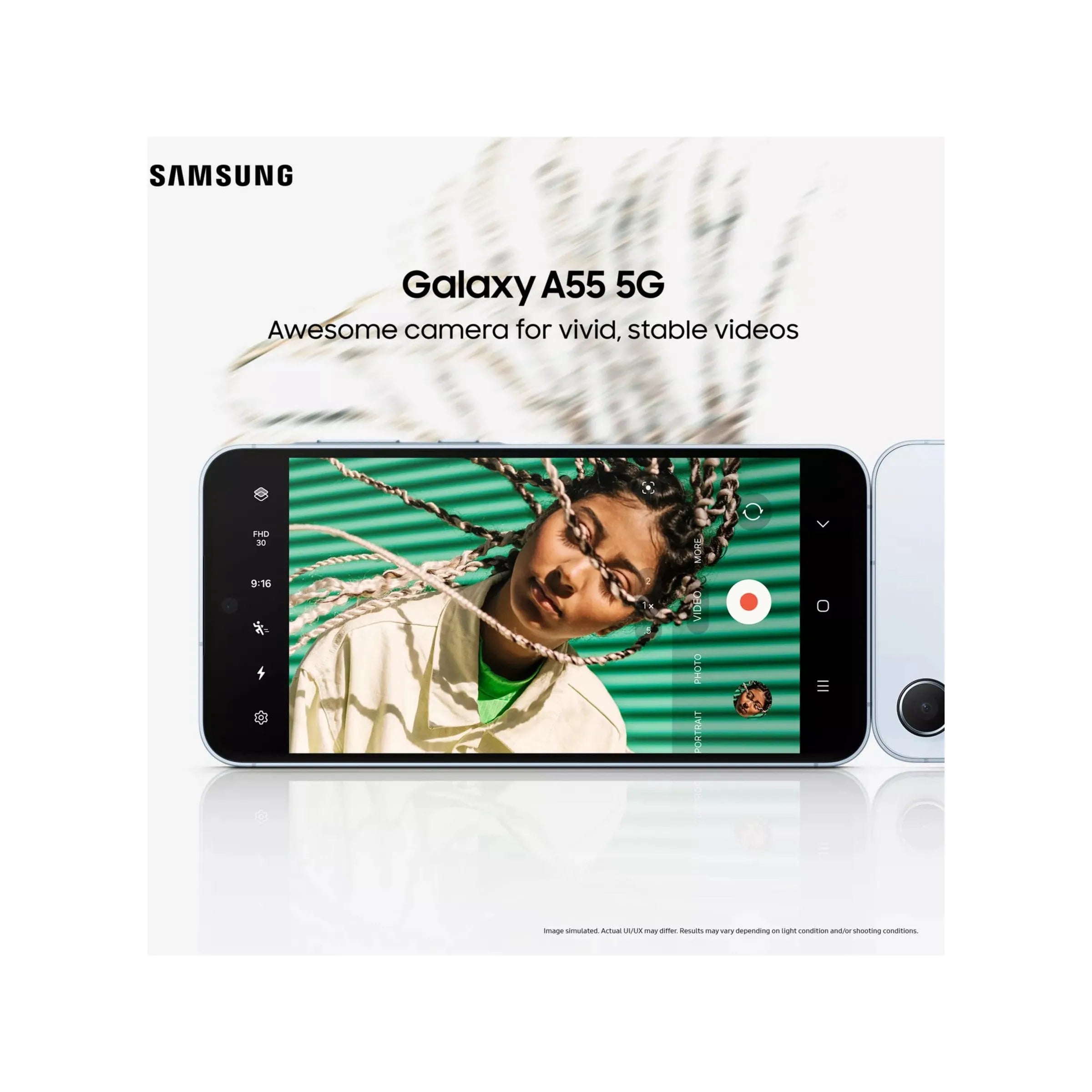 Buy Samsung,Samsung Galaxy A55 5g 128GB, 8GB RAM Dual Sim, Awesome Iceblue - Unlocked - International Model - Gadcet UK | UK | London | Scotland | Wales| Near Me | Cheap | Pay In 3 | Mobile Phone